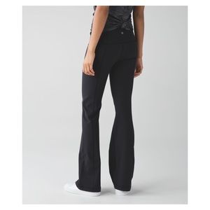 Lululemon Groove Pant III All Black
